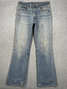 Vintage Levis 517 Jeans Mens 32x32 Bootcut Orange Tab USA Distressed 90s Denim - Picture 1 of 24