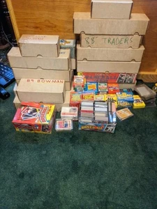 Major League Baseball Karten Sets, Lot, 87-90 - Bild 1 von 15