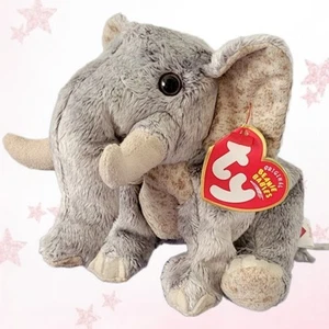 ⭐️ BAHATI ⭐️  WWF 2004 TY Beanie Babies TY STORE EXCLUSIVE! - MWMT'S - Picture 1 of 5