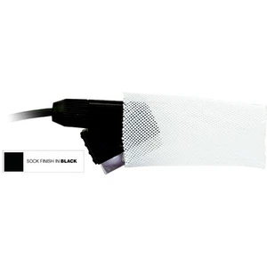 EZYMOUNT RED VCS5550B-50MT 55Mm Venturi Cable Sox - Black Per 50M Metre Roll - Picture 1 of 1