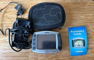 Garmin zumo 550 Moto GPS, Bluetooth, Resistente all'acqua e robusto SPEDIZIONE GRATUITA - Foto 1 di 10