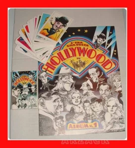 Album '71 C'ERA UNA VOLTA HOLLYWOOD F. Bruna + figurine - Imagen 1 de 3