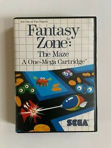 Fantasy Zone The Maze (complet) - Sega Master System