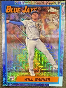 2025 Topps Serie 2 - Will Wagner Silver Pack Mojo (RC) #T90C-146 Blue Jays - Imagen 1 de 2