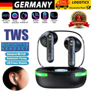 Bluetooth Kopfhörer für Xiaomi Redmi Note 14 13 12 11 10 9 Pro In-Ear Headset - Bild 1 von 22