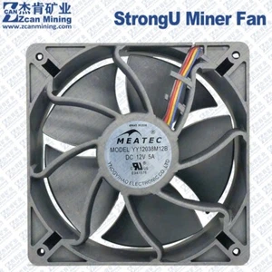 Ventilador de refrigeración StrongU Miner StrongU U1+ U6 STU-U1 STU-U6 YY12038H12B 12V 5A - Imagen 1 de 7