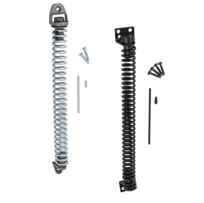 Chiudiporta Acciaio Molla Porta più Vicina Automatico Chiusura A Avvitare 30 KG - Immagine 1 di 4