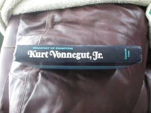 Breakfast of Champions - Kurt Vonnegut Jr. - Delacorte Press 1973 HB BE - Picture 1 of 18