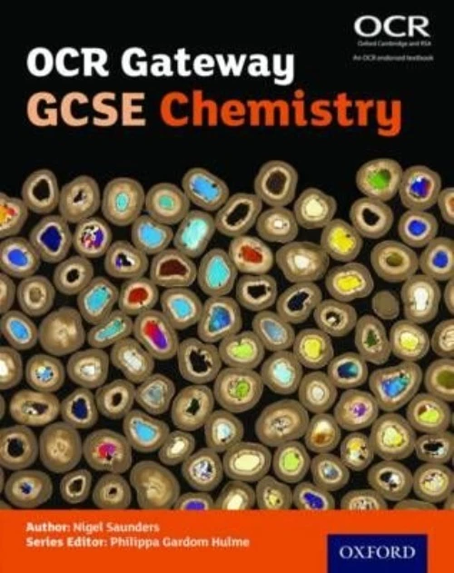 OCR GATEWAY GCSE CHEMISTRY - OXFORD - CHEMSTRY TEXTBOOK - Good Cond Foto 1 de 1