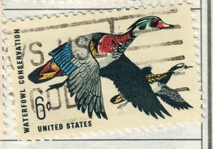 USA - 1968 Birds - Waterfowl Conservation - Picture 1 of 1