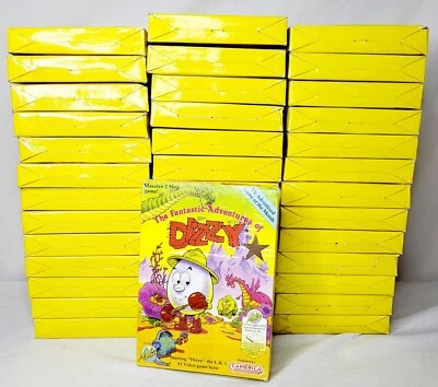 The Fantastic Adventures of Dizzy (NES, 1992) Most are CIB / Conditions Vary - Image 1 of 2