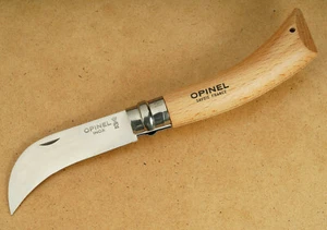 Opinel Gartenmesser Hippe Garten Gärtner Blumen Messer Taschenmesser O14 - Bild 1 von 12