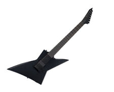 ESP LTD EX-7 Baritone Black Metal - Black Satin - B-Stock for sale