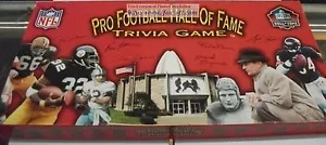 PRO FOOTBALL HALL OF FAME QUIZSPIEL - SPIEL IST KOMPLETT - 1996 - Bild 1 von 2