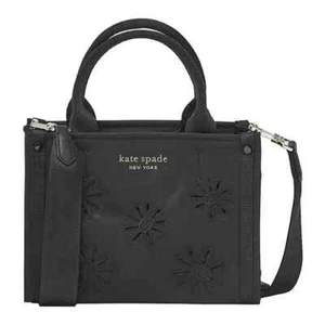 Kate Spade SAM THE LITTLE BETTER MINI TOTE PXR00484 001 Black Floral embroidery - Picture 1 of 8