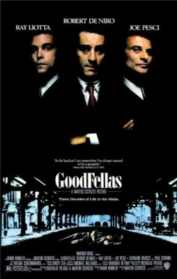 Goodfellas 11" x 17" Collector's Movie Poster - Image 1 of 4