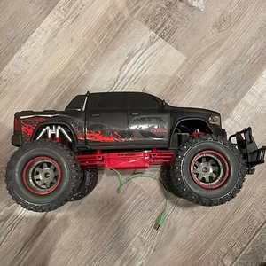 New Bright RC Dodge Ram 1500 Truck - UNTESTED AS IS - Parts or Repair 1:12 96UB4 - Picture 1 of 19