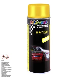 DUPLI COLOR TUNING SPRAY PAINT RAL 1018 GLÄNZEND DEKOR LACKAUSBESSERUNG - Bild 1 von 2
