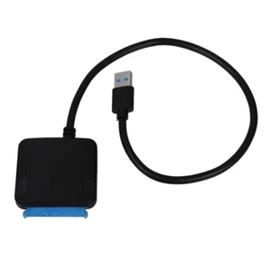 to USB 3.0 Converter Cable External Hard Disk Universal Adapter Data - Afbeelding 1 van 12