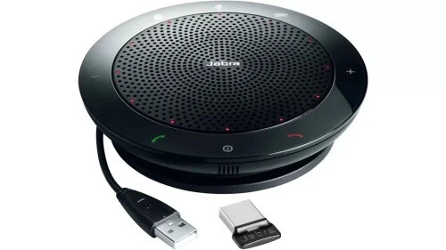 Jabra SPEAK 510+ Konferenzlautsprecher 7510-309 inkl. Link 370 MS Bluetooth, USB - Bild 1 von 1