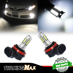2PCS 6000K White H8 H11 LED Bulbs For 2007-2014 Toyota Camry Fog Driving Lights - Bild 1 von 6