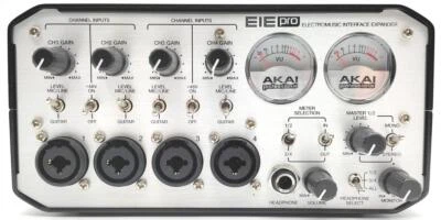 Akai Professional EIE Pro Interface Digital Recording USB Audio  - Image 1 of 4