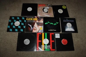 1994-Lot of 10, Hip Hop  12” Records, Lo-Key, Goldy, Blast, Livin' Joy, Mc Eiht. - Picture 1 of 11