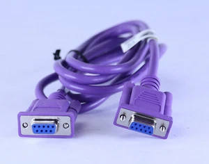 Extreme Networks Serial COM Cable 9-pin 1.8m DB9 RS232 Female-Female - 250071-00 - Picture 1 of 4