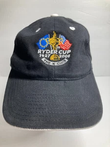 Gorra The K Club Ryder Cup gris ajustable 1927-2006 sarga de algodón con tirantes - Imagen 1 de 16