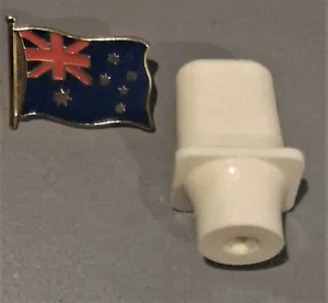 "TELECASTER" PICK UP SELECTOR KNOB, "TOP HAT" STYLE, CREME, NEW - Picture 1 of 3