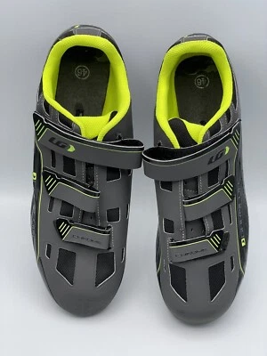 Louis Garneau LG Cycling Shoe HRS-80 Chrome Men's US 12.5 EU 46 - Image 1 of 4