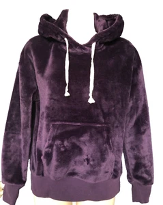 Xhilaration Size S Plush Purple Pullover Hoodie Sweatshirt Sleep Women Junior - Picture 1 of 9
