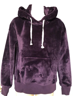 Xhilaration Talla S Peluche Púrpura Pullover Sudadera con Capucha Dormir Mujeres Junior Foto 1 de 4