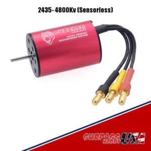 2435-4800Kv 2-3S Mini Motor 2.0mm Shaft 3.5mm Connector 1/16, 1/18 - Picture 1 of 4
