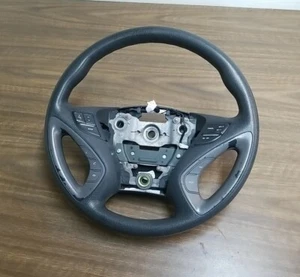 2009-2014 Hyundai Sonata Gray Steering Wheel w/ Controls OEM 56110-3Q150 - Picture 1 of 14