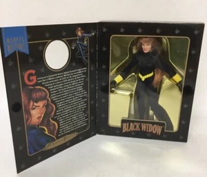 Marvel Black Widow Doll By Toybiz - Picture 1 of 8