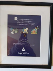 Disney Vacation Club Member Homecoming 2004 Cast Member Framed Pins Gift - Picture 1 of 3