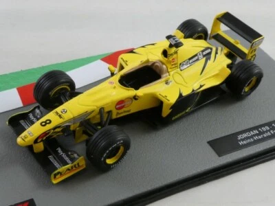 Altaya Die cast F1 Jordan 199 #8 Heinz Haral Frentzen 1999 1/43 LAF1163 - Immagine 1 di 2