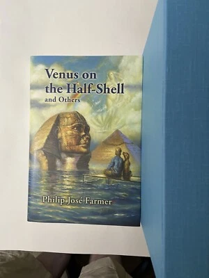 Venus on the Half Shell Philip Josè Farmer 1st ed Signed/Ltd Subterranean Press - Image 1 of 3