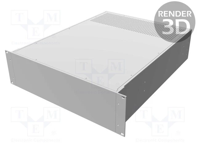 1 piece, Enclosure: 19" standard HM-RM3U1922VBK /E2UK - Image 1 of 1