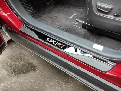 Accesorios de coche para Chevrolet Volt Protector de umbral de puerta Placa de desgaste 2011 2019 Foto 1 de 4