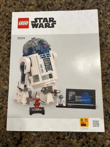 LEGO® Star Wars 75379 R2-D2 Instruction Manual Only! - Picture 1 of 1