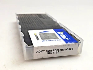 Insertos de fresado de carburo Iscar ADKT 1505PDR-HM IC328 (caja de 10) - Imagen 1 de 5
