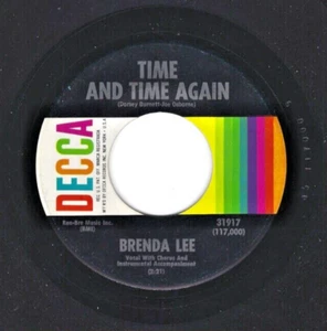 GIRLS/NORTHERN SOUL 45 Brenda Lee Decca 31917 - Picture 1 of 2