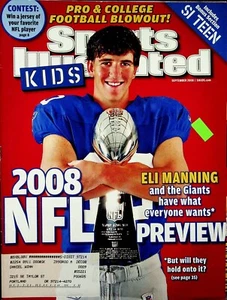 SEPTEMBER 2008 SI SPORTS ILLUSTRATED FOR KIDS USAIN BOLT ROOKIE RC FULL MAGAZINE - Picture 1 of 9