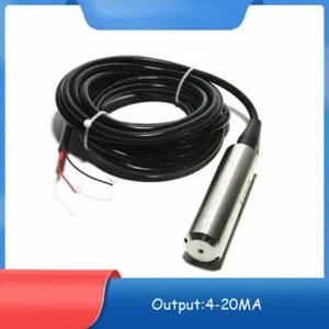 Level Transmitter Level Sensor Controller Input Water Level Sensor 4-20MA - Picture 1 of 23