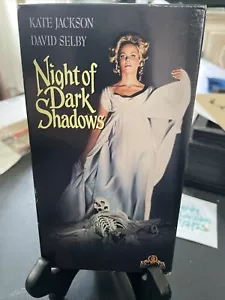 Night of Dark Shadows (VHS, 1994) - Picture 1 of 3
