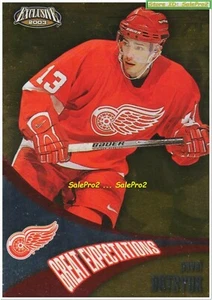 PACIFIC EXCLUSIVE 2003 PAVEL DATSYUK NHL DETROIT RED WINGS GREAT EXPECTATIONS #6 - Bild 1 von 2