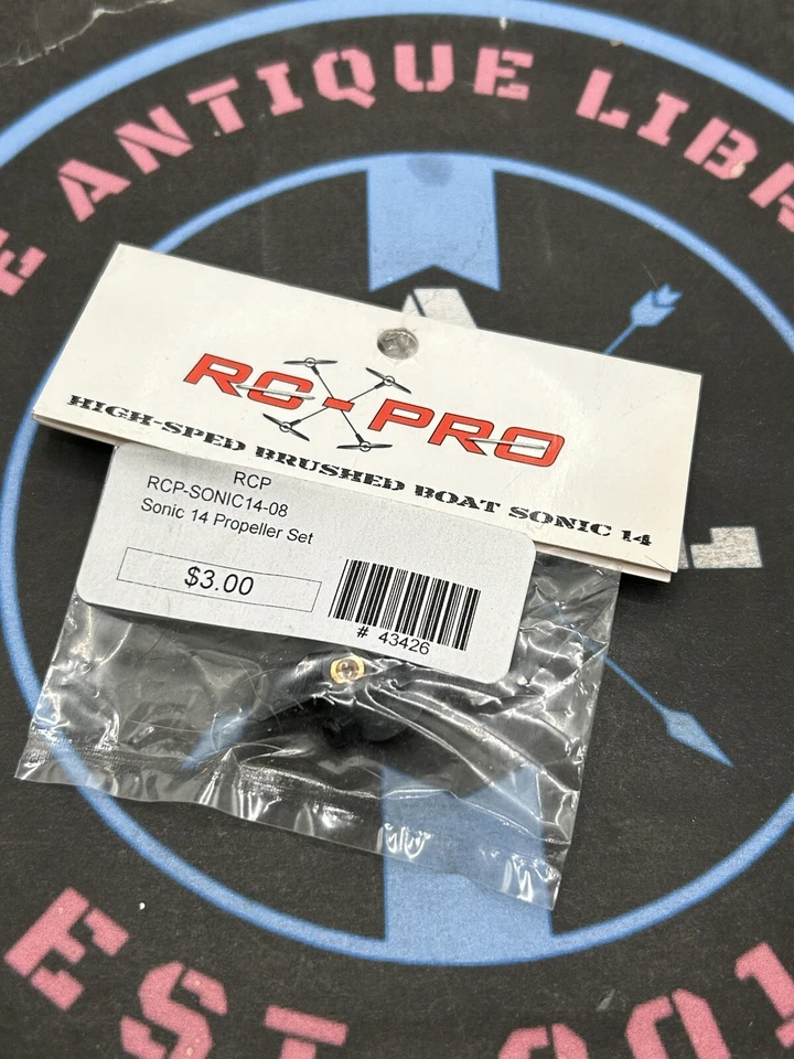 RC Pro Sonic 14 Propeller Set RCP-SONIC14-08. Boat - Image 1 of 1
