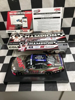 Cole Custer #00 Haas Champion 2023 Mustang 1:24 Cromo NX002323HCNCACHCL 5 Di 84 - Immagine 1 di 4